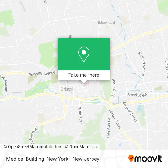 Medical Building map