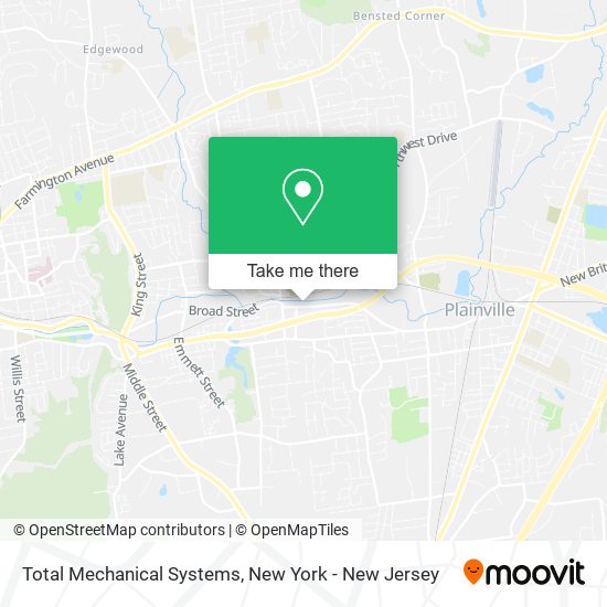 Mapa de Total Mechanical Systems