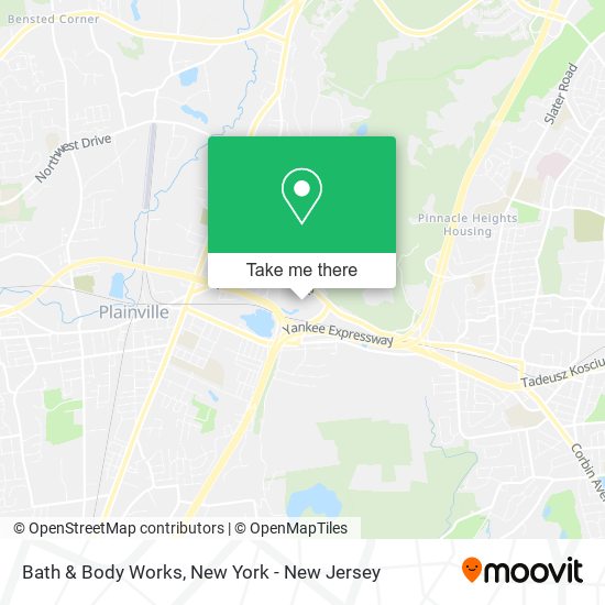Mapa de Bath & Body Works