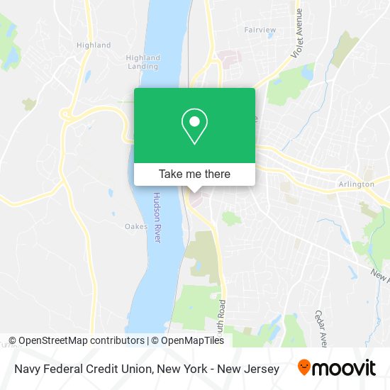 Mapa de Navy Federal Credit Union