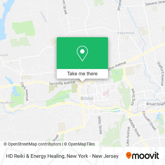 Mapa de HD Reiki & Energy Healing