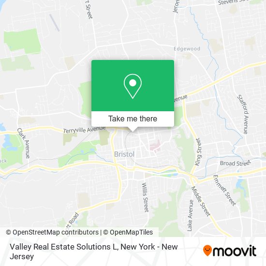 Mapa de Valley Real Estate Solutions L