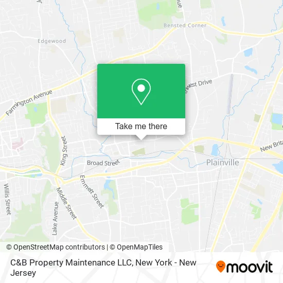 Mapa de C&B Property Maintenance LLC