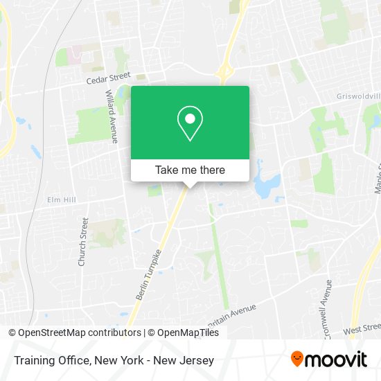 Training Office map