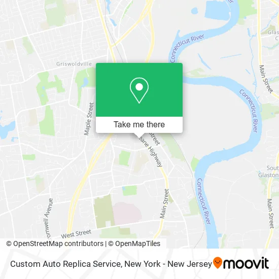 Custom Auto Replica Service map
