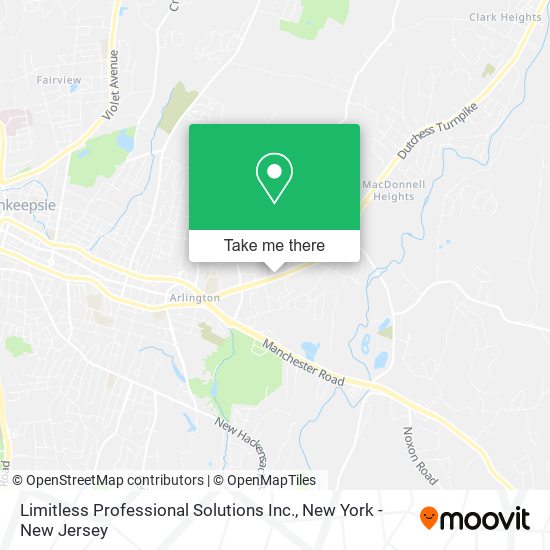 Limitless Professional Solutions Inc. map