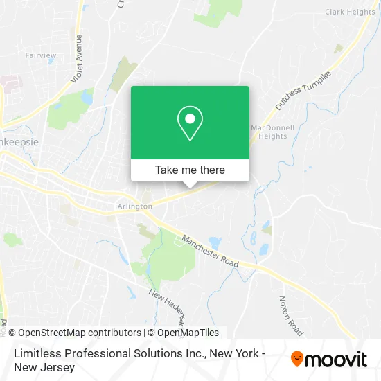 Limitless Professional Solutions Inc. map