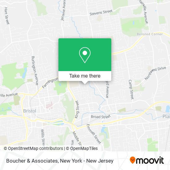 Mapa de Boucher & Associates