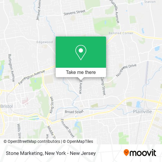 Mapa de Stone Marketing