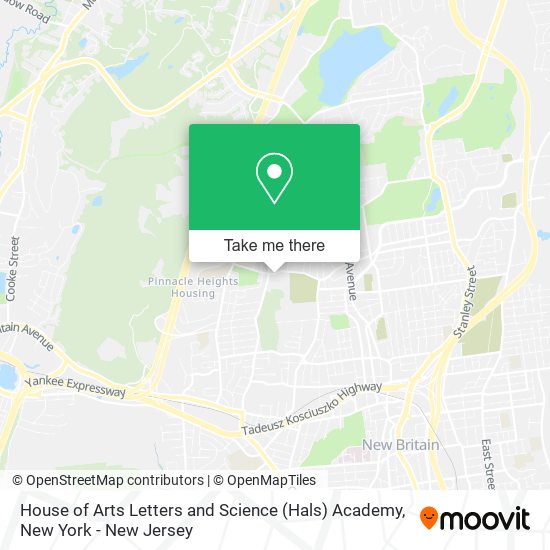 House of Arts Letters and Science (Hals) Academy map