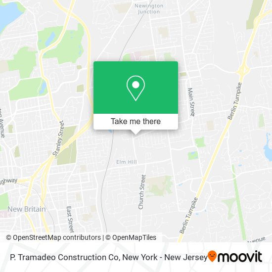 Mapa de P. Tramadeo Construction Co