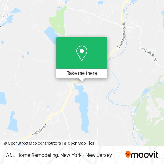 Mapa de A&L Home Remodeling