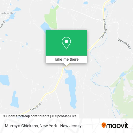 Murray's Chickens map