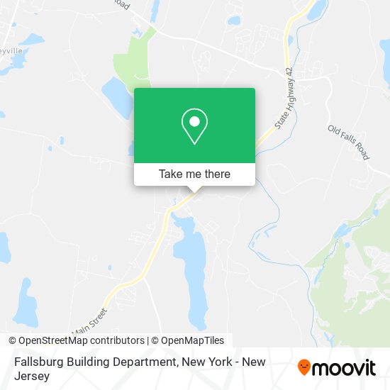¿Cómo llegar a Fallsburg Building Department en New York New Jersey
