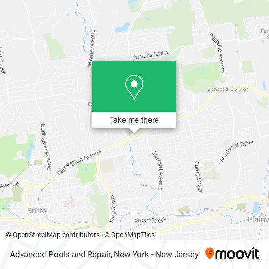 Mapa de Advanced Pools and Repair
