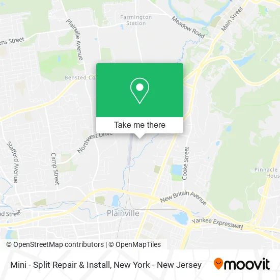 Mapa de Mini - Split Repair & Install