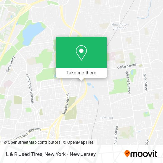 Mapa de L & R Used Tires