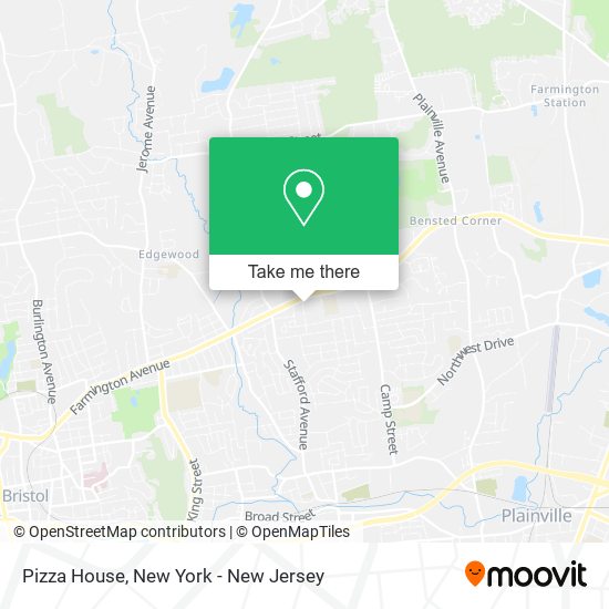 Pizza House map