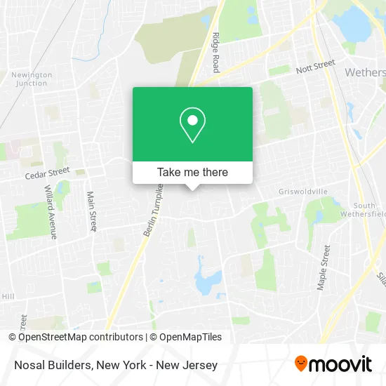Nosal Builders map