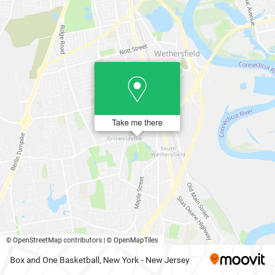 Box and One Basketball map