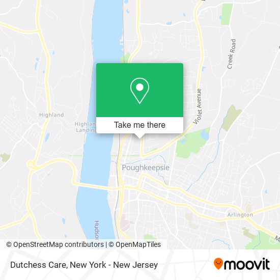 Dutchess Care map