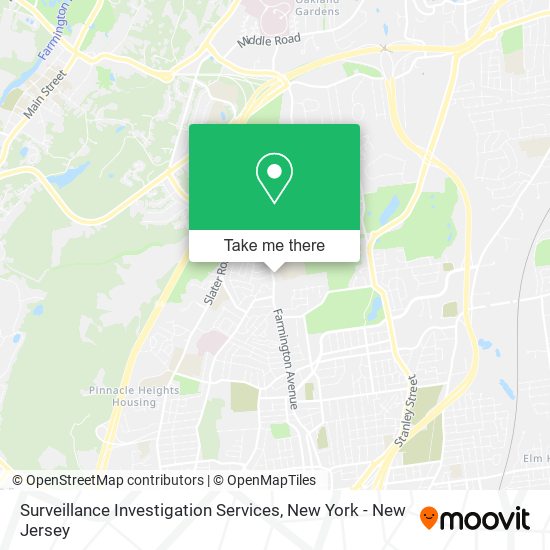 Surveillance Investigation Services map