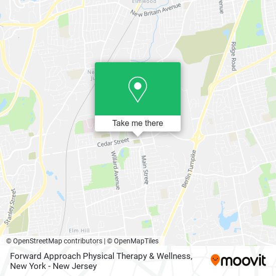 Forward Approach Physical Therapy & Wellness map