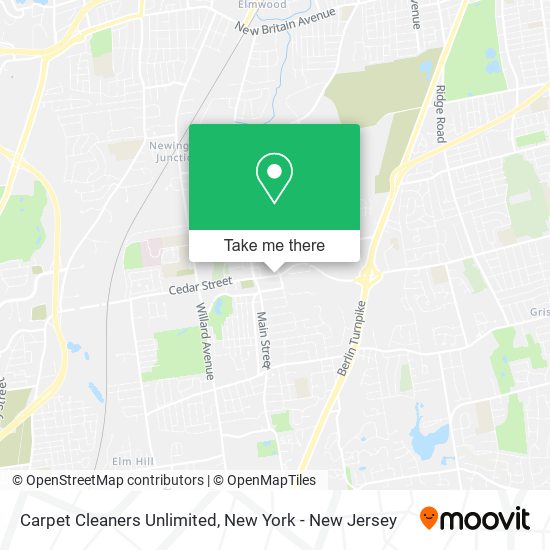 Carpet Cleaners Unlimited map