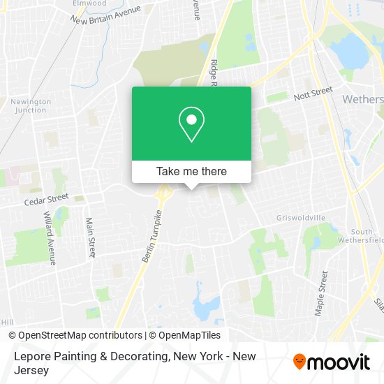 Lepore Painting & Decorating map