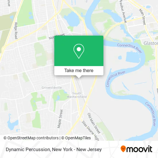 Dynamic Percussion map