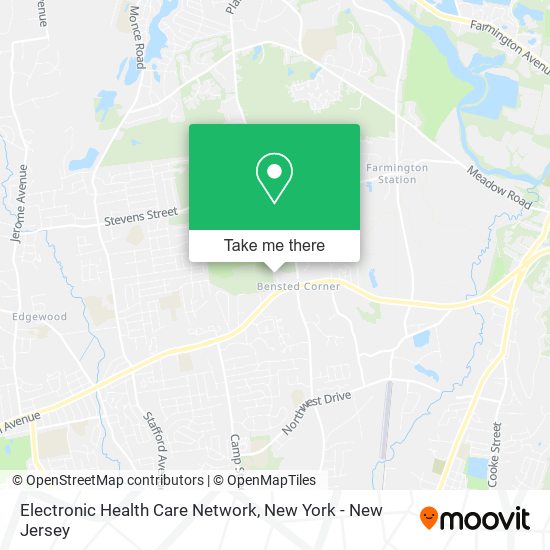 Mapa de Electronic Health Care Network