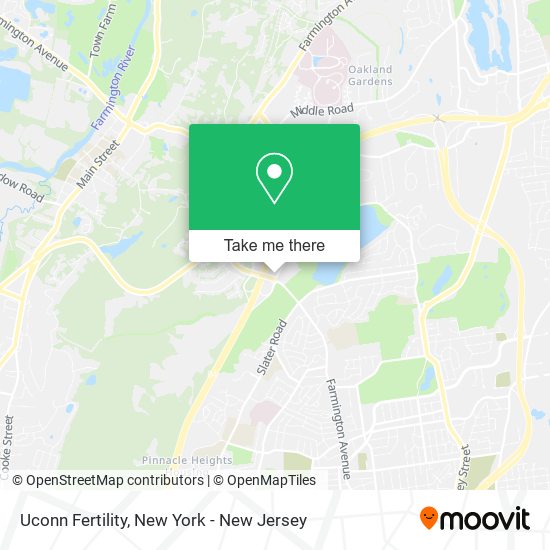 Mapa de Uconn Fertility