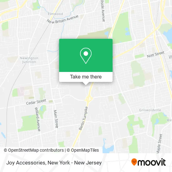 Joy Accessories map