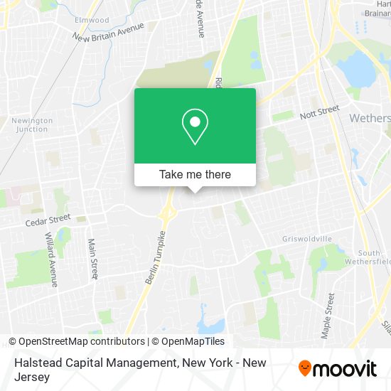 Mapa de Halstead Capital Management
