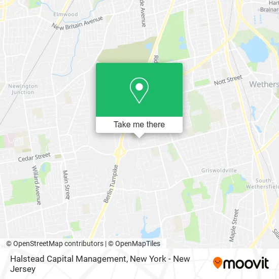 Halstead Capital Management map