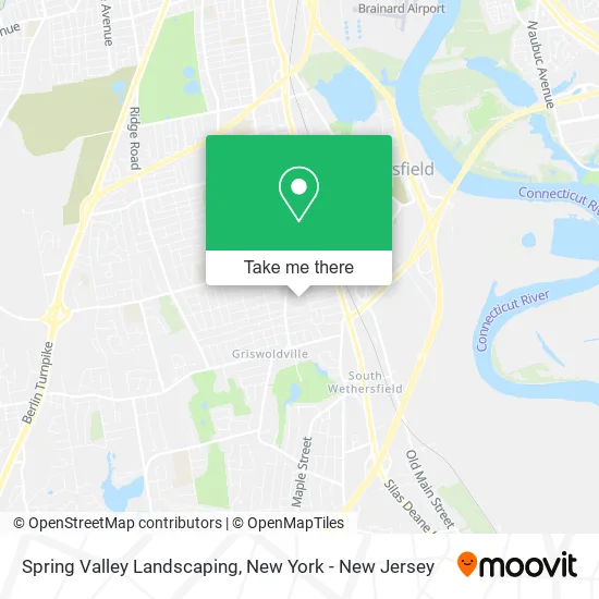 Spring Valley Landscaping map