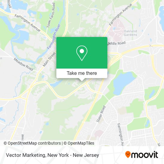 Vector Marketing map