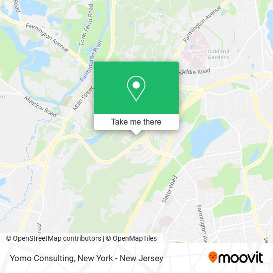 Yomo Consulting map