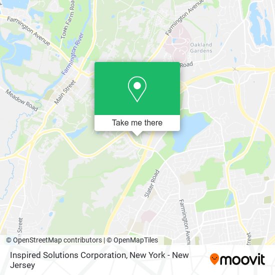 Mapa de Inspired Solutions Corporation