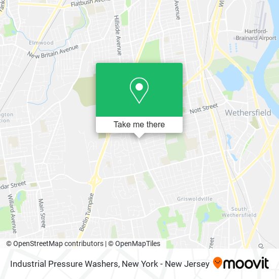 Industrial Pressure Washers map
