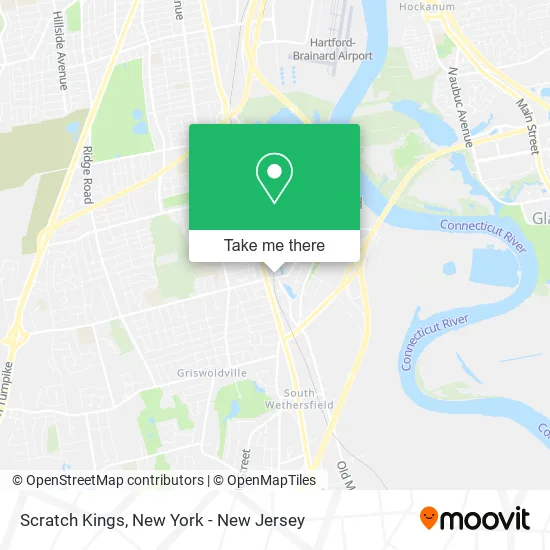 Scratch Kings map