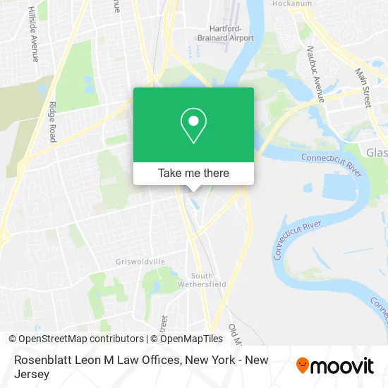 Rosenblatt Leon M Law Offices map