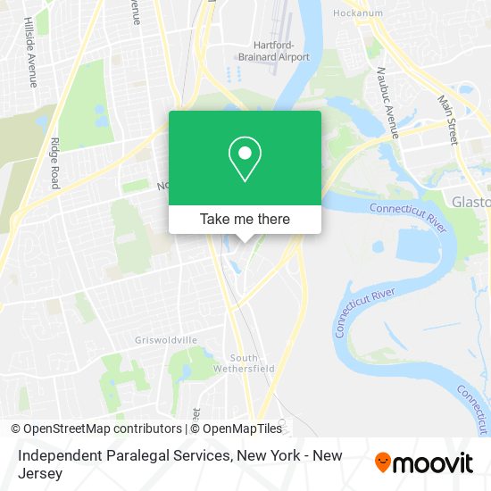 Independent Paralegal Services map