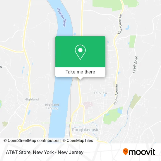 AT&T Store map