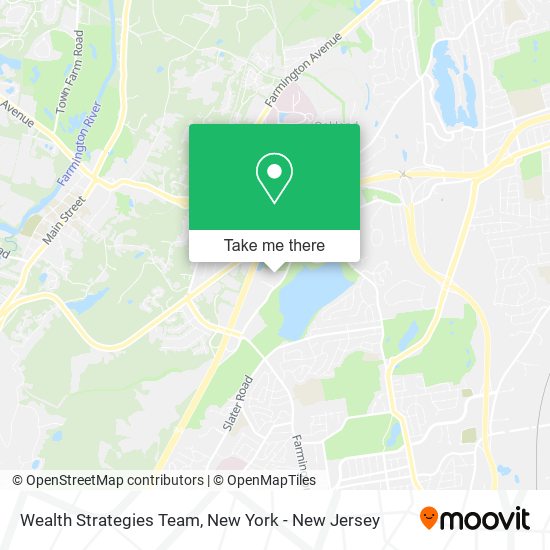 Wealth Strategies Team map