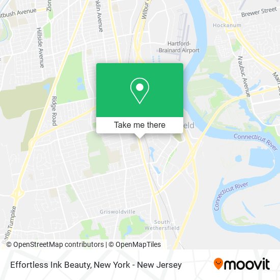 Mapa de Effortless Ink Beauty