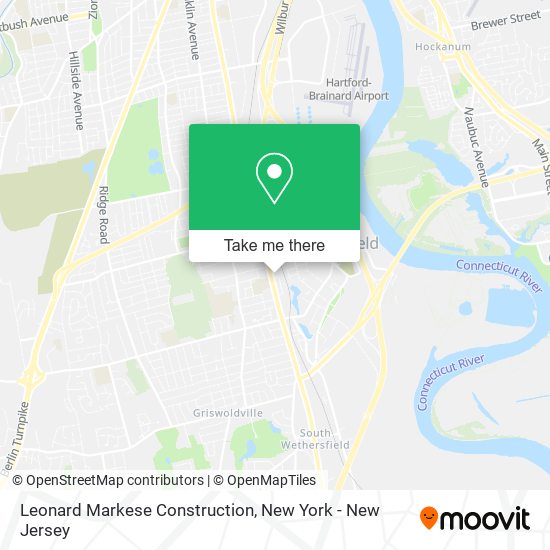 Leonard Markese Construction map