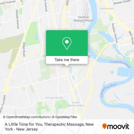 A Little Time for You, Therapeutic Massage map