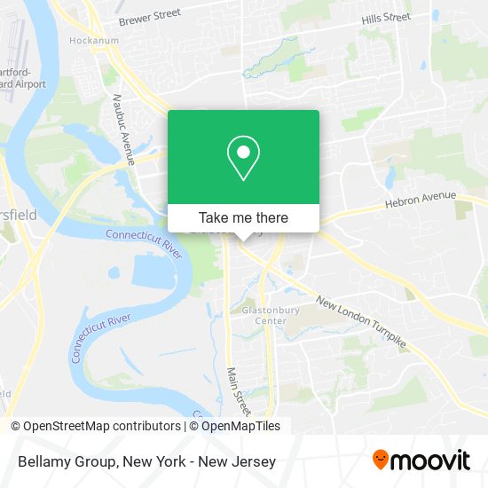 Mapa de Bellamy Group