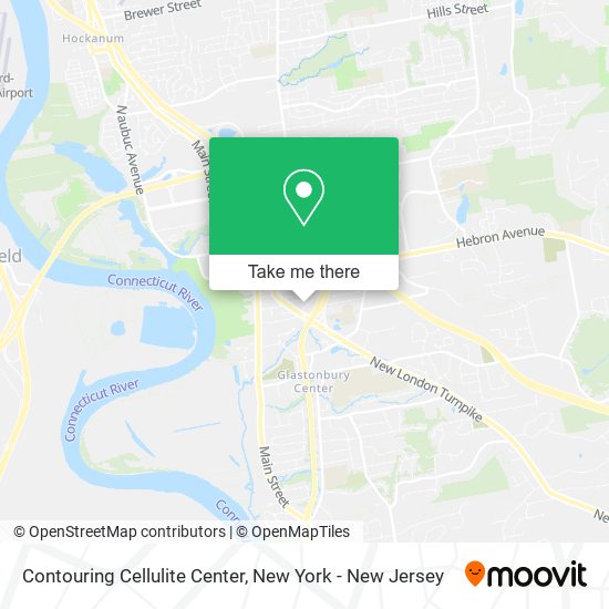 Mapa de Contouring Cellulite Center